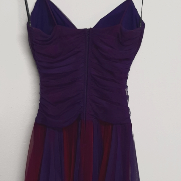 MASQUERADE/PROM DRESS SIZE 9/10 - Picture 3 of 13